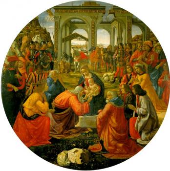 多梅尼科 基爾蘭達約 Adoration of the Magi